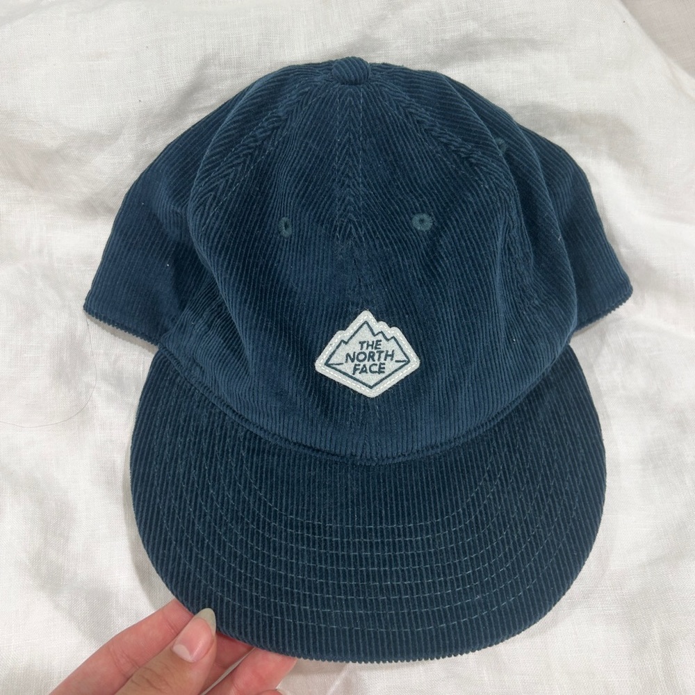 The North Face Blue Corduroy Hat